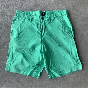 Gap linen blend shorts